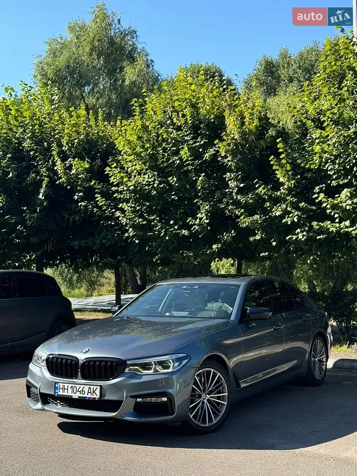 2017 BMW 5er - мініатюра 37