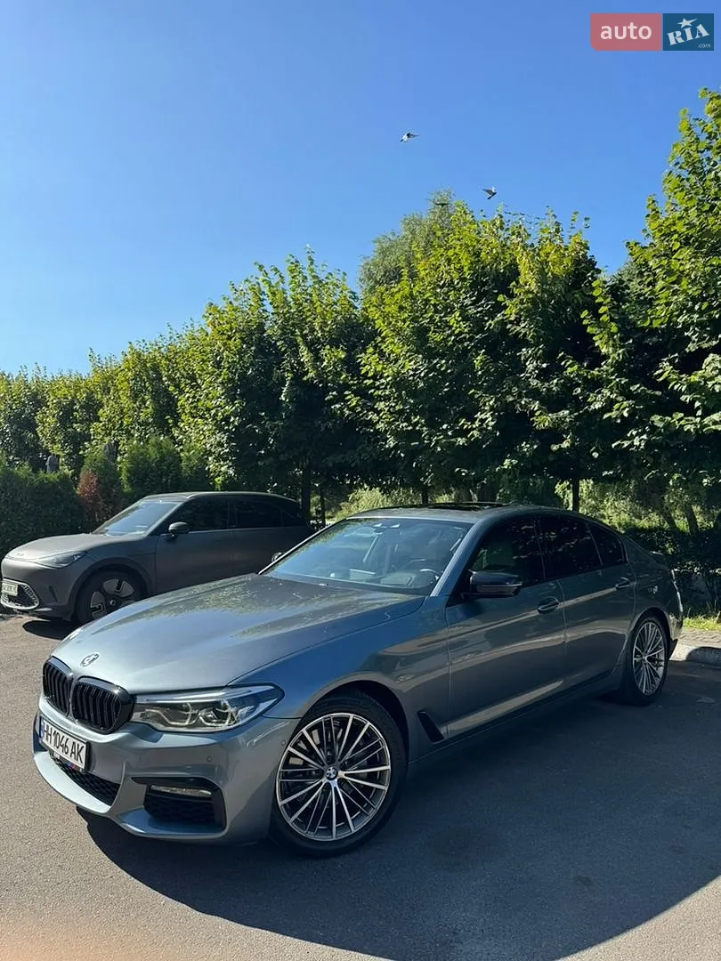 2018 BMW 5er - мініатюра 4