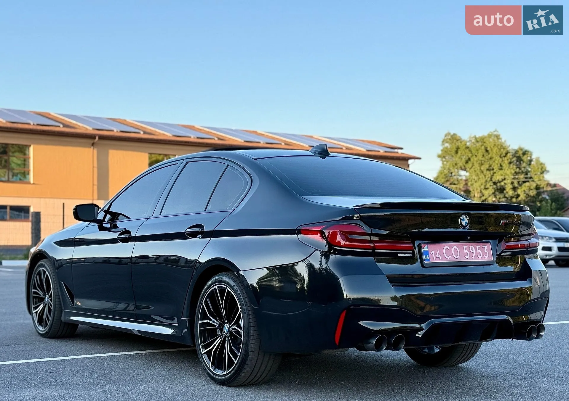 2017 BMW 5er - мініатюра 3