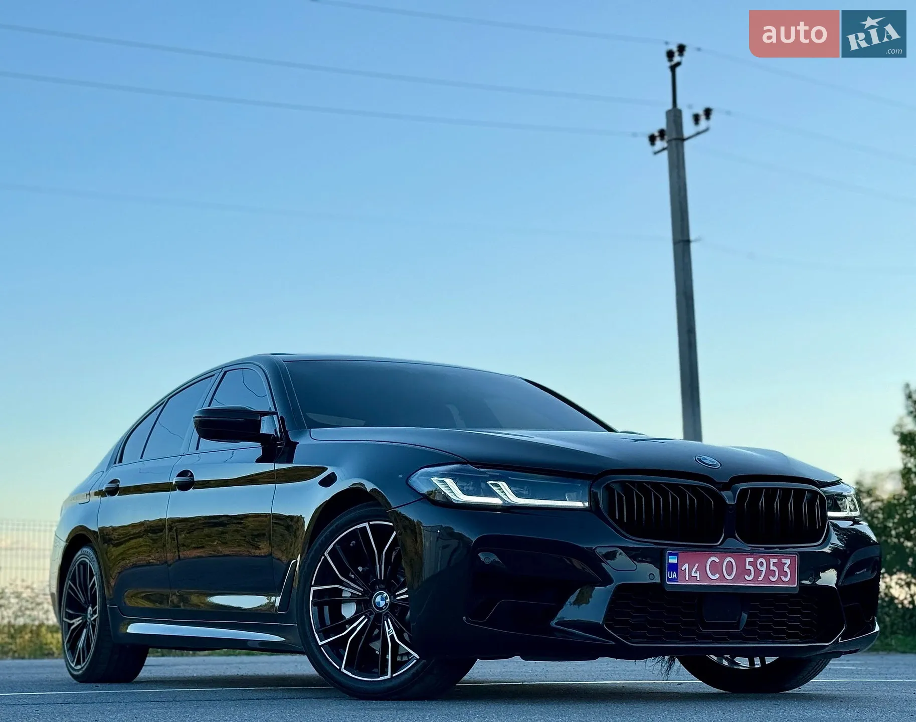2017 BMW 5er - мініатюра 13