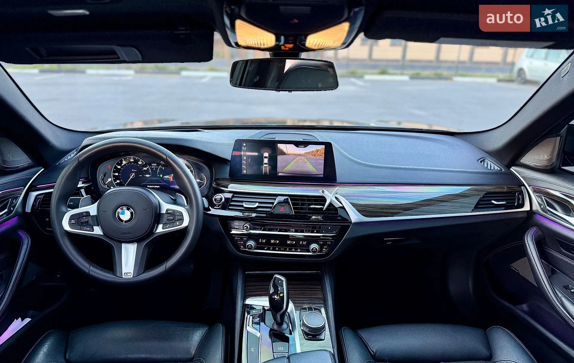 2017 BMW 5er - мініатюра 50