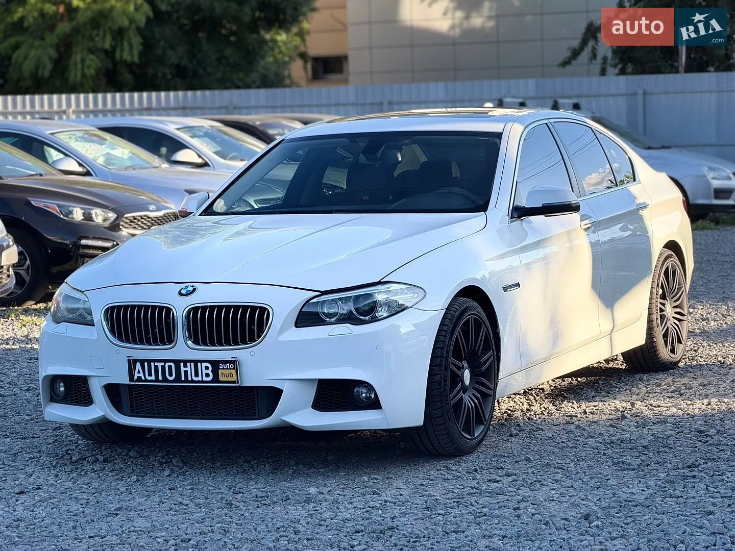 2014 BMW 5er - мініатюра 5