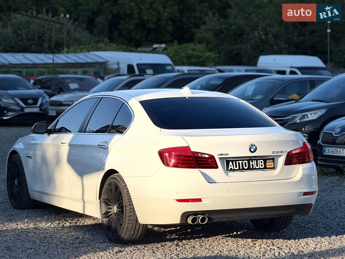 2014 BMW 5er - мініатюра 12