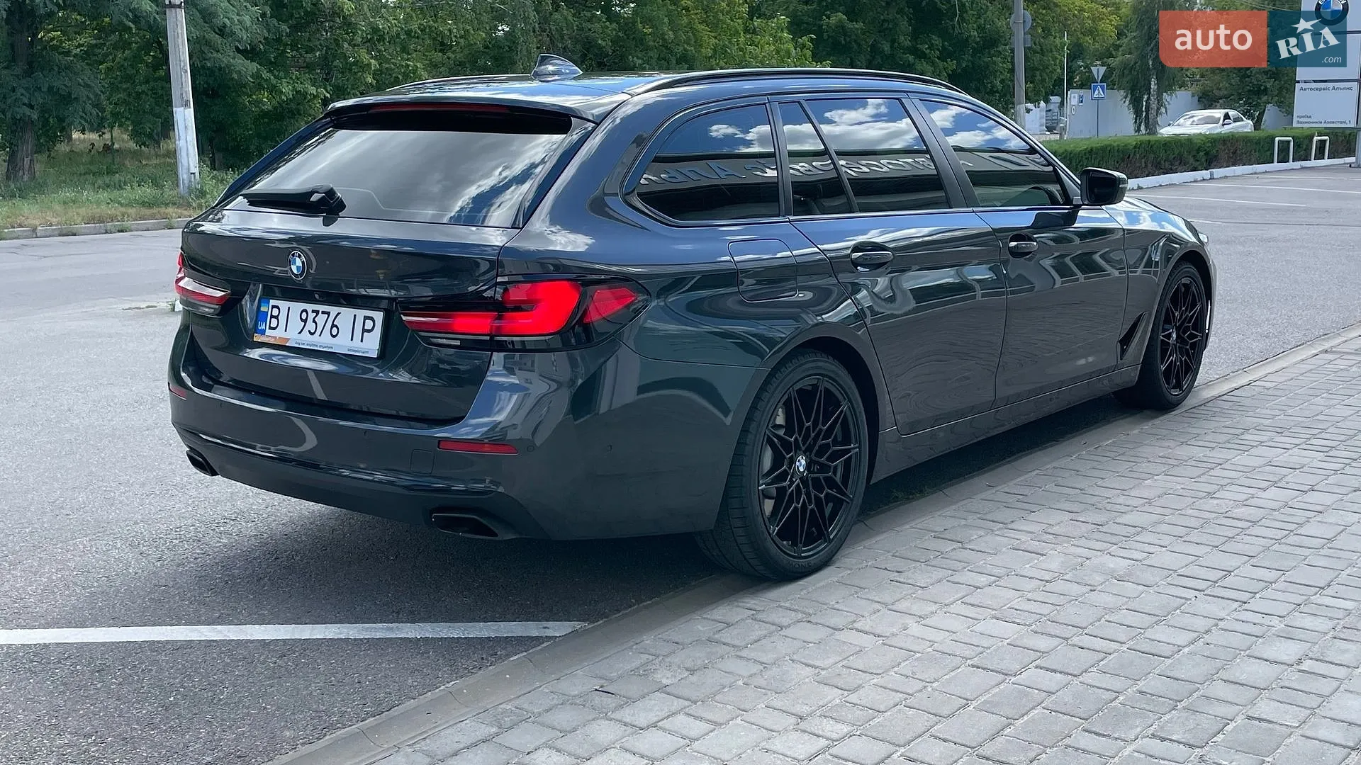 2021 BMW 5er - мініатюра 4