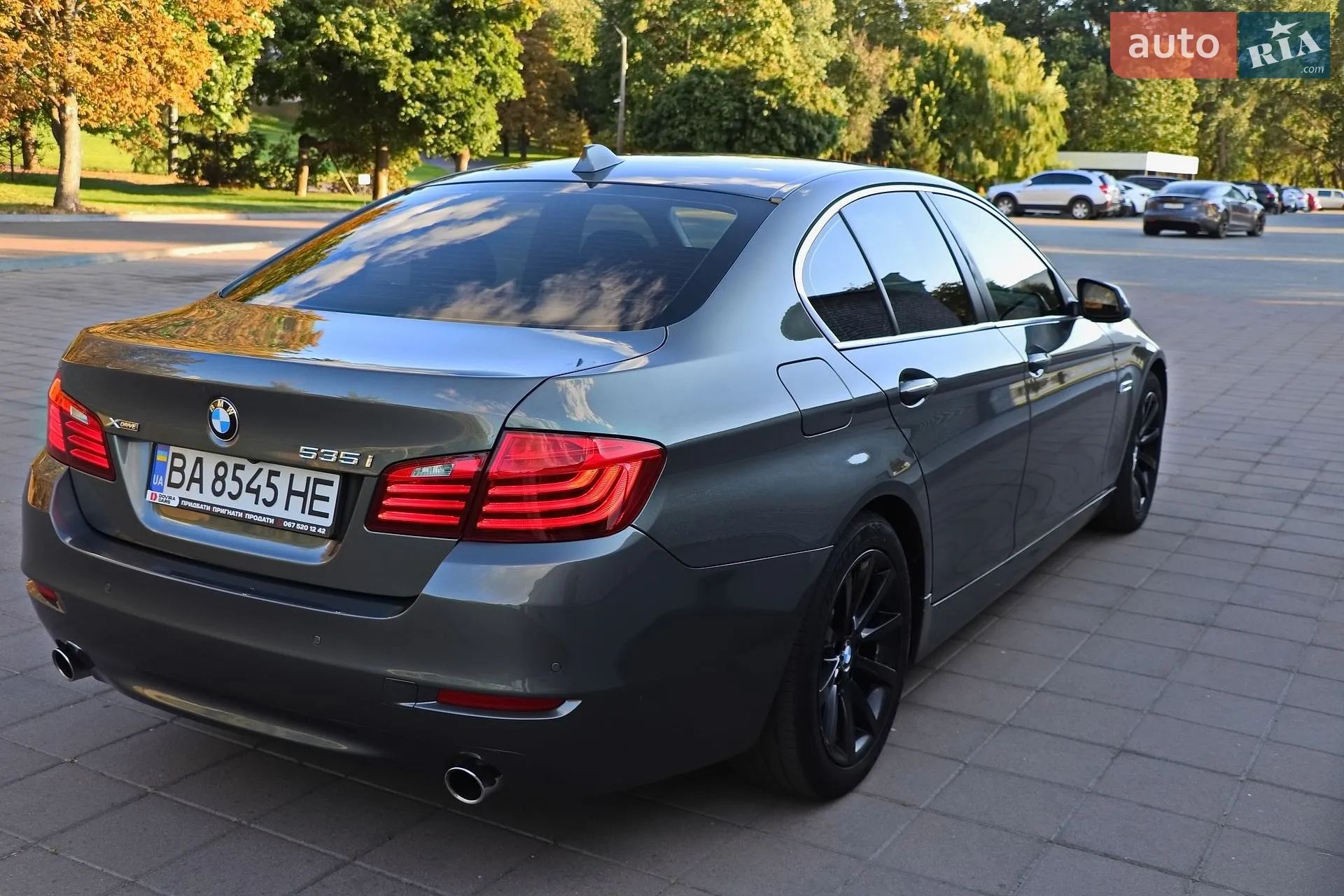 2015 BMW 5er - мініатюра 6