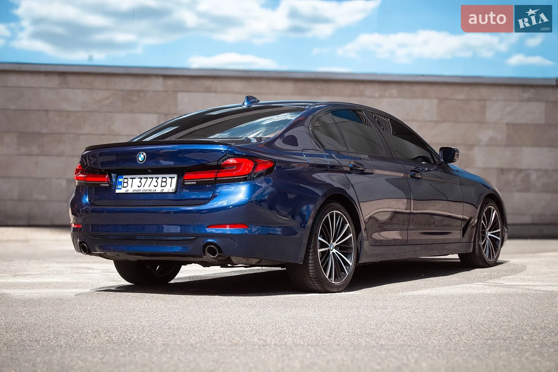 2018 BMW 5er - мініатюра 3