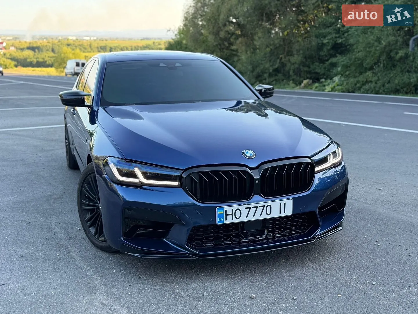 2017 BMW 5er - мініатюра 24
