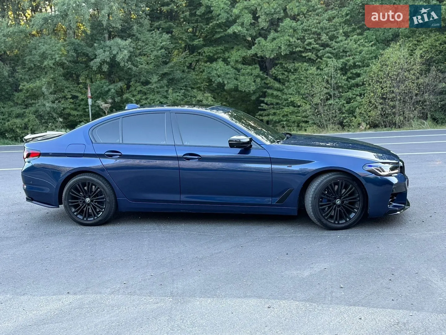 2017 BMW 5er - мініатюра 10