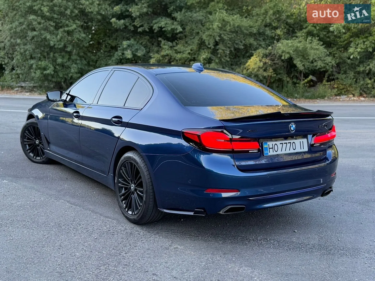 2017 BMW 5er - мініатюра 21