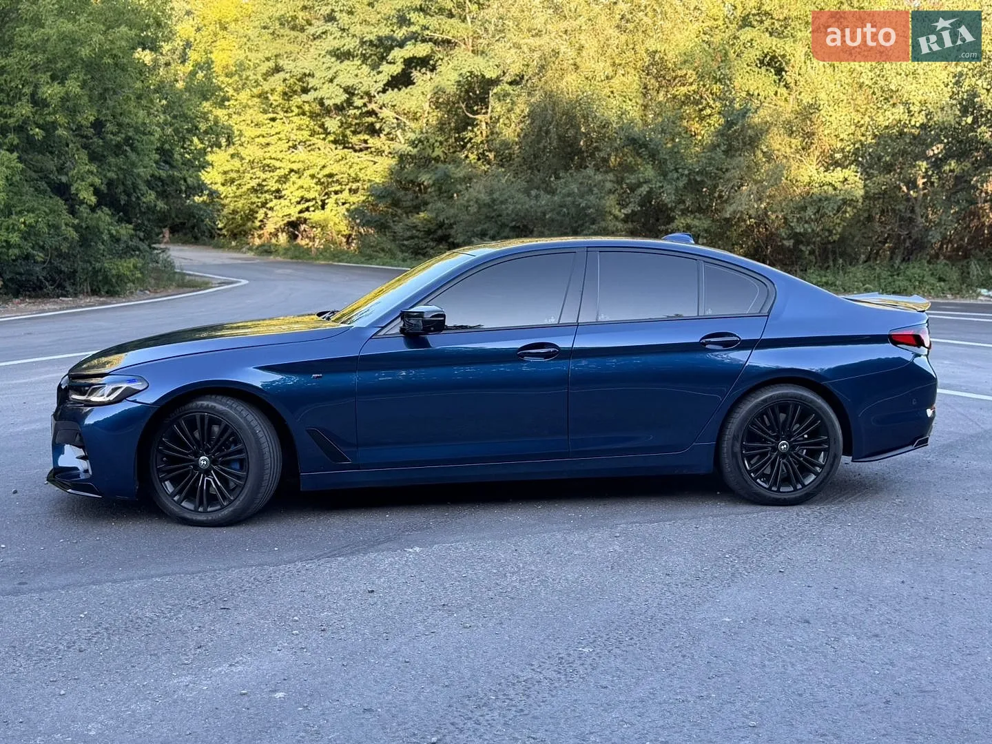 2017 BMW 5er - мініатюра 14