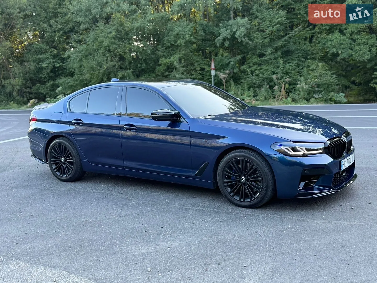 2017 BMW 5er - мініатюра 15
