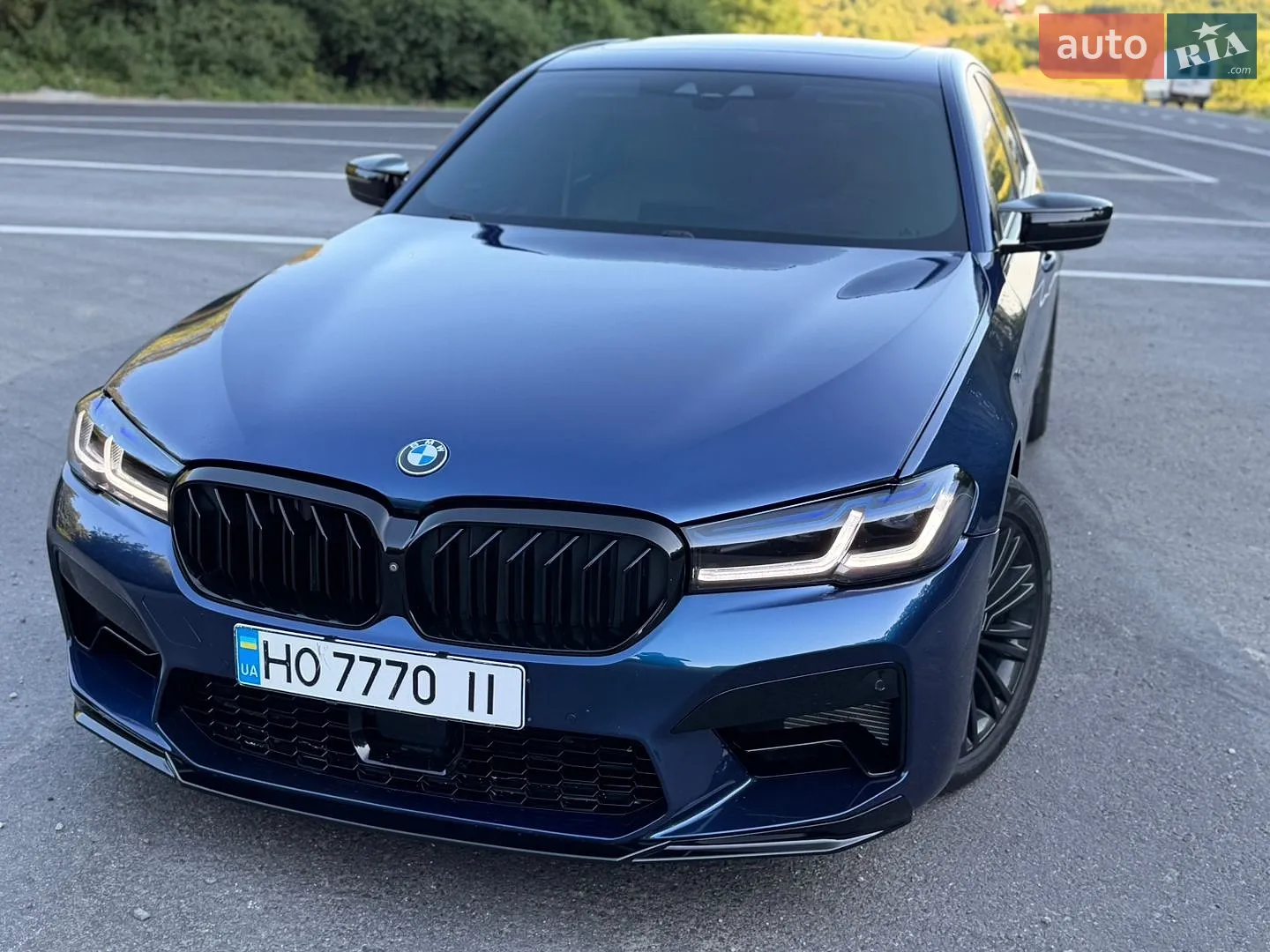 2017 BMW 5er - мініатюра 30