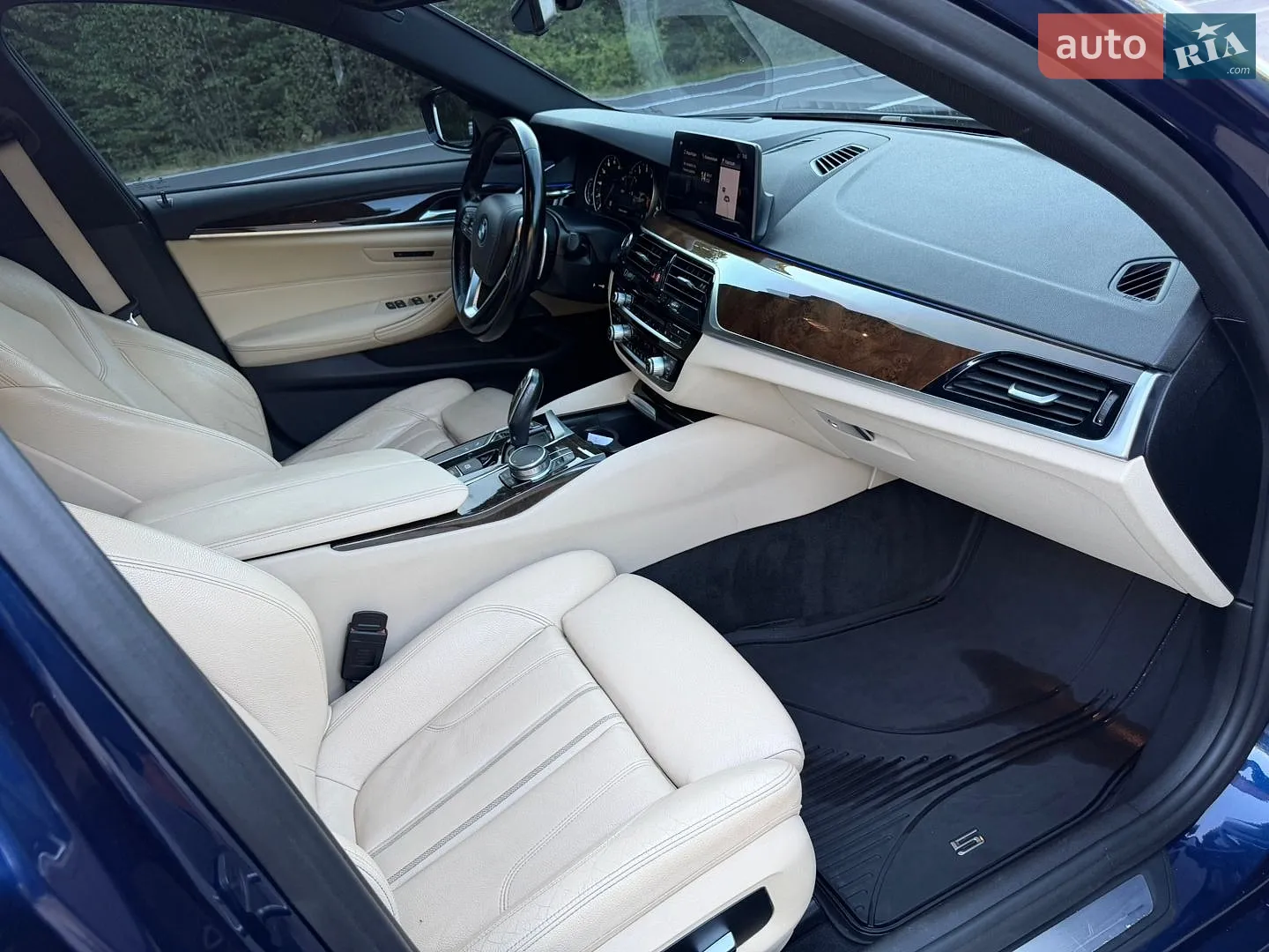 2017 BMW 5er - мініатюра 34