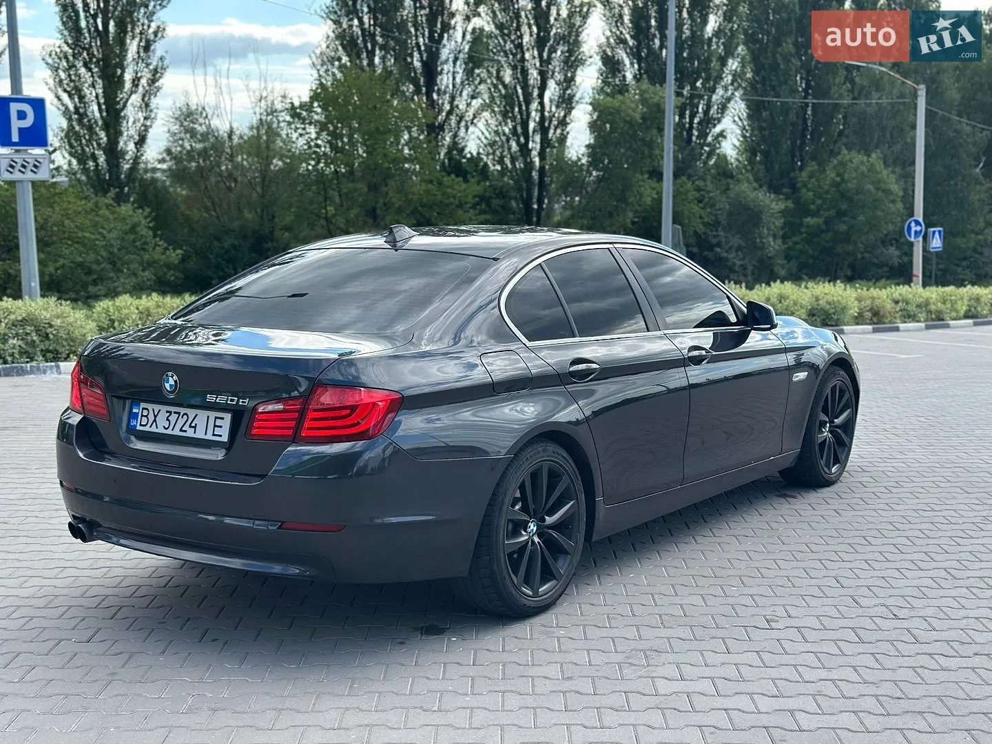 2010 BMW 5er - мініатюра 6