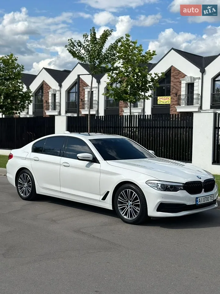 2020 BMW 5er - мініатюра 18