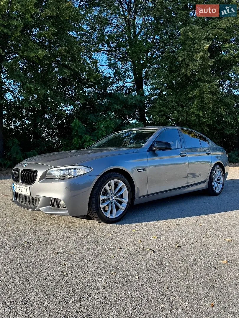 2010 BMW 5er - мініатюра 3