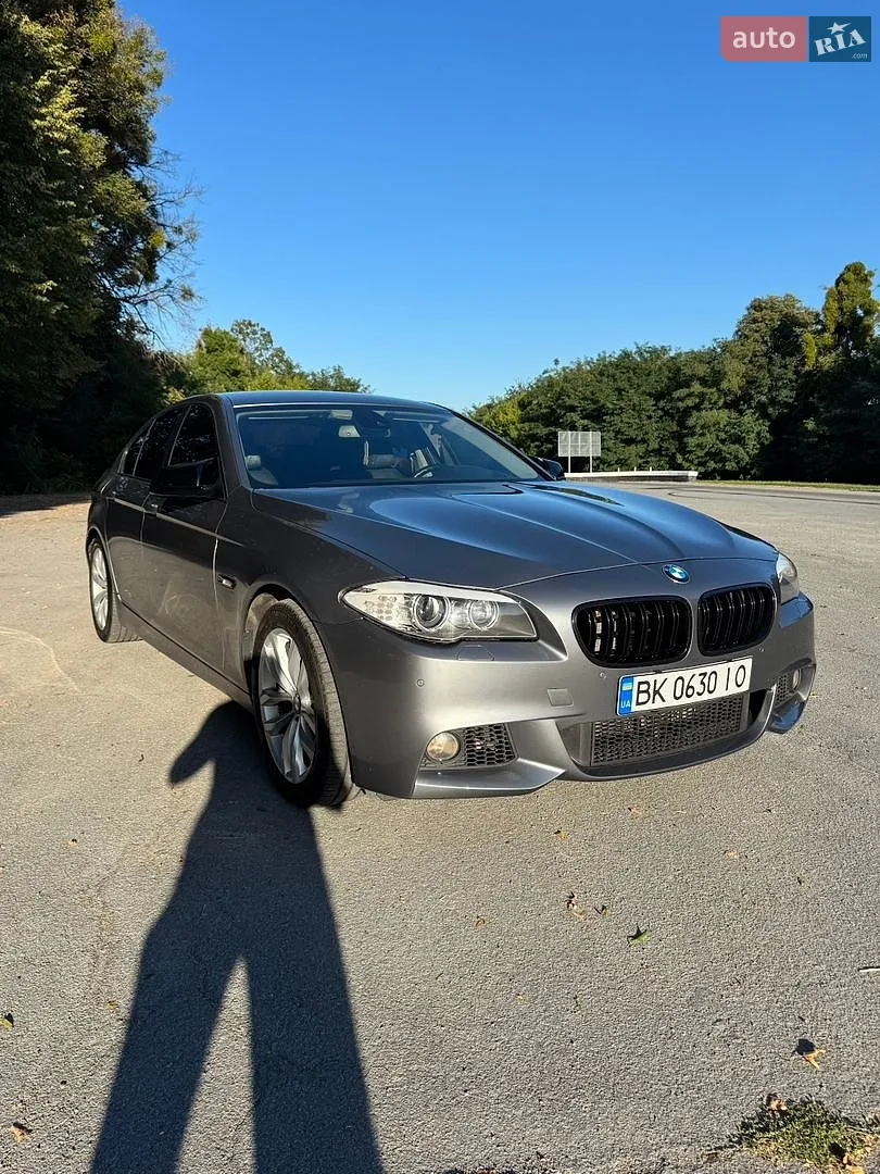 2010 BMW 5er - мініатюра 8