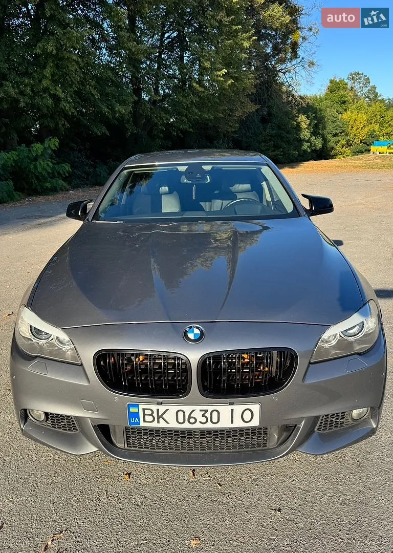 2010 BMW 5er - мініатюра 9