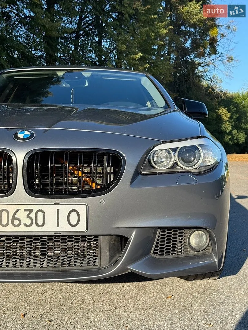 2010 BMW 5er - мініатюра 10