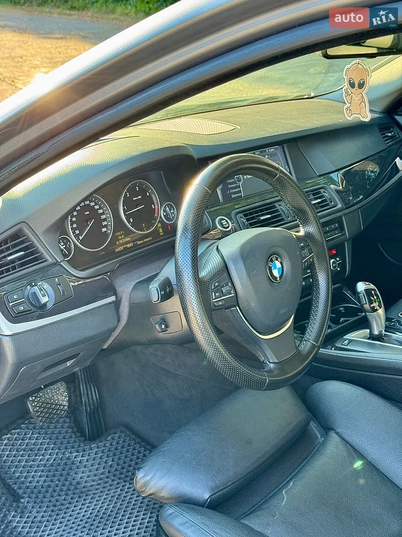 2010 BMW 5er - мініатюра 12