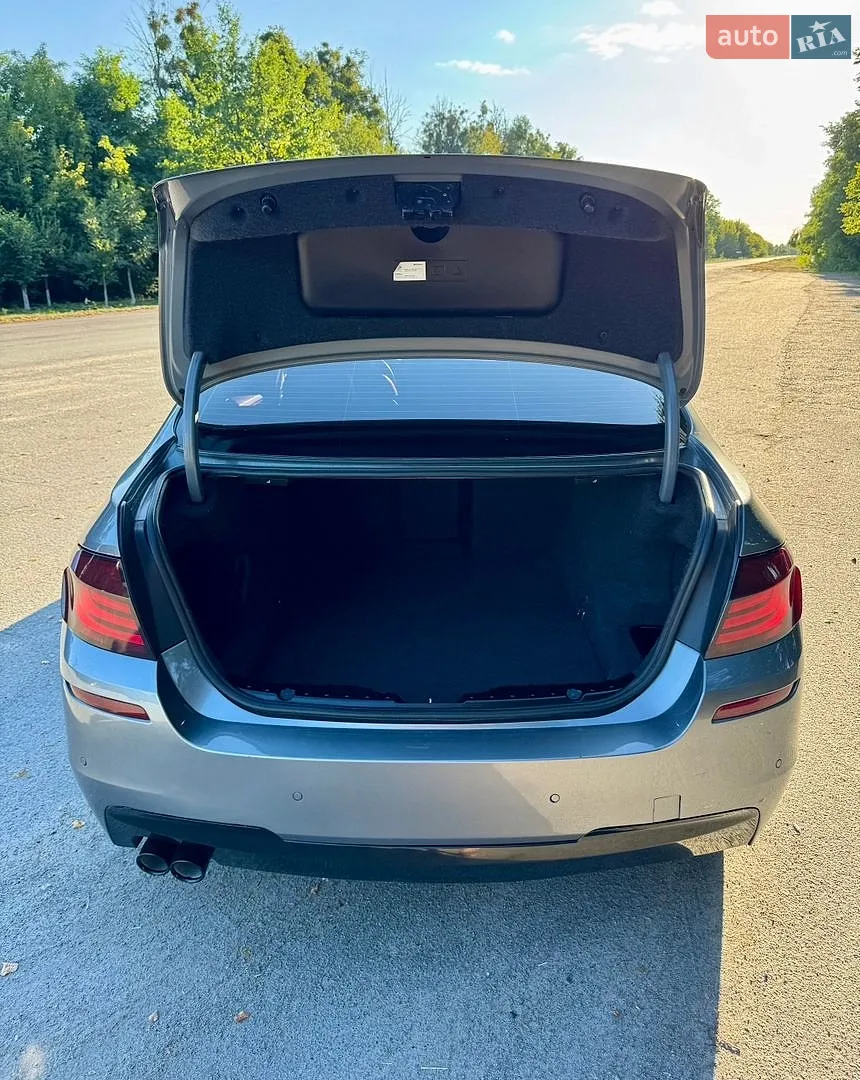 2010 BMW 5er - мініатюра 17