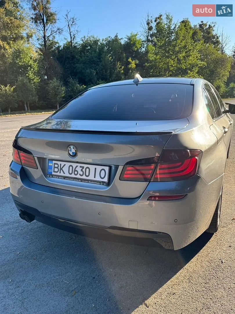 2010 BMW 5er - мініатюра 18