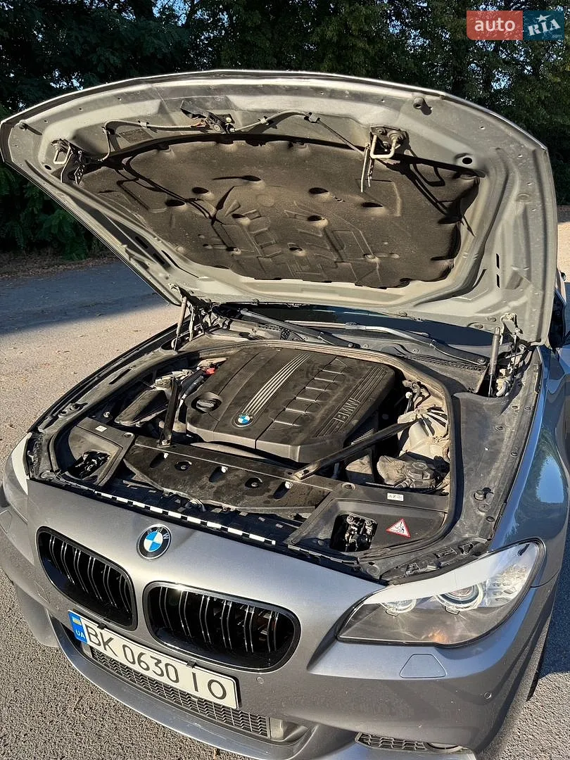 2010 BMW 5er - мініатюра 21