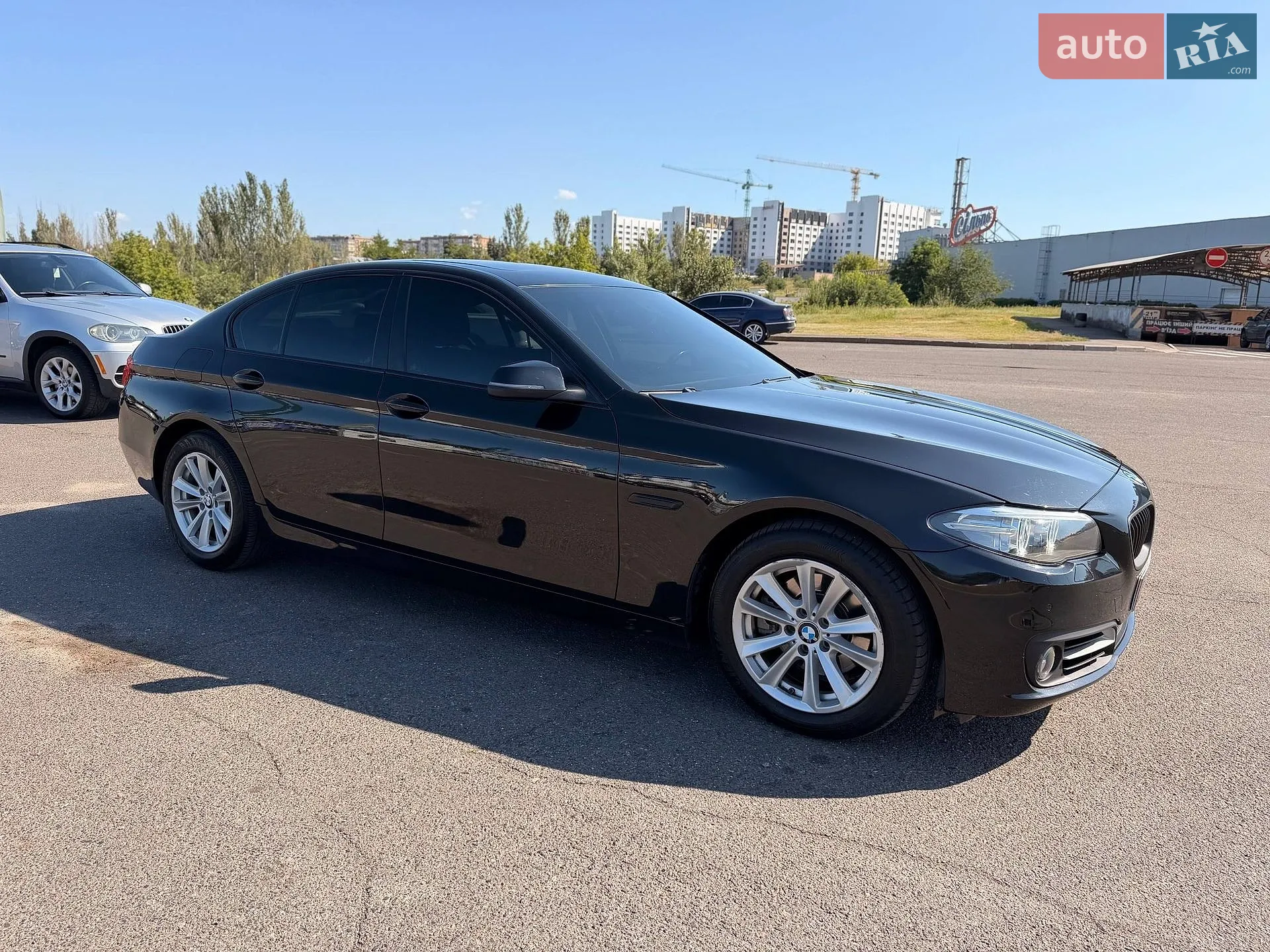 2015 BMW 5er - мініатюра 20