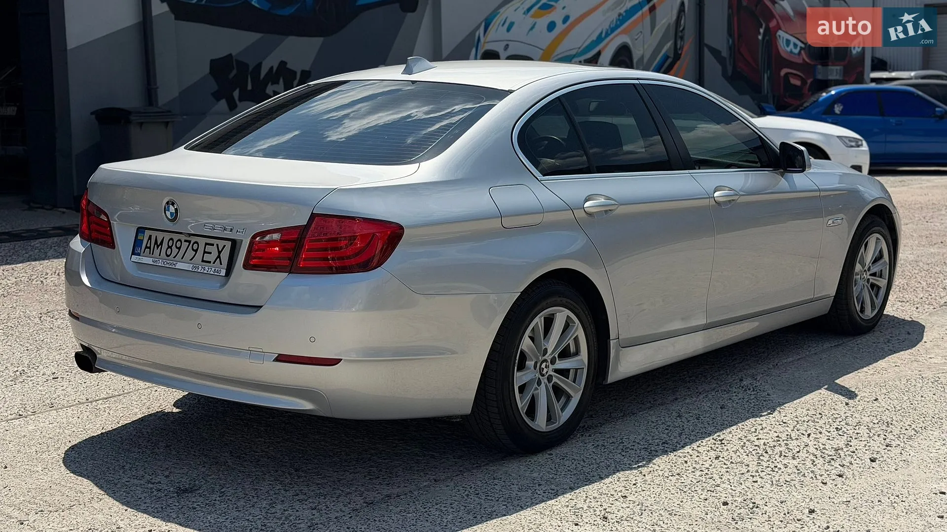 2011 BMW 5er - мініатюра 4