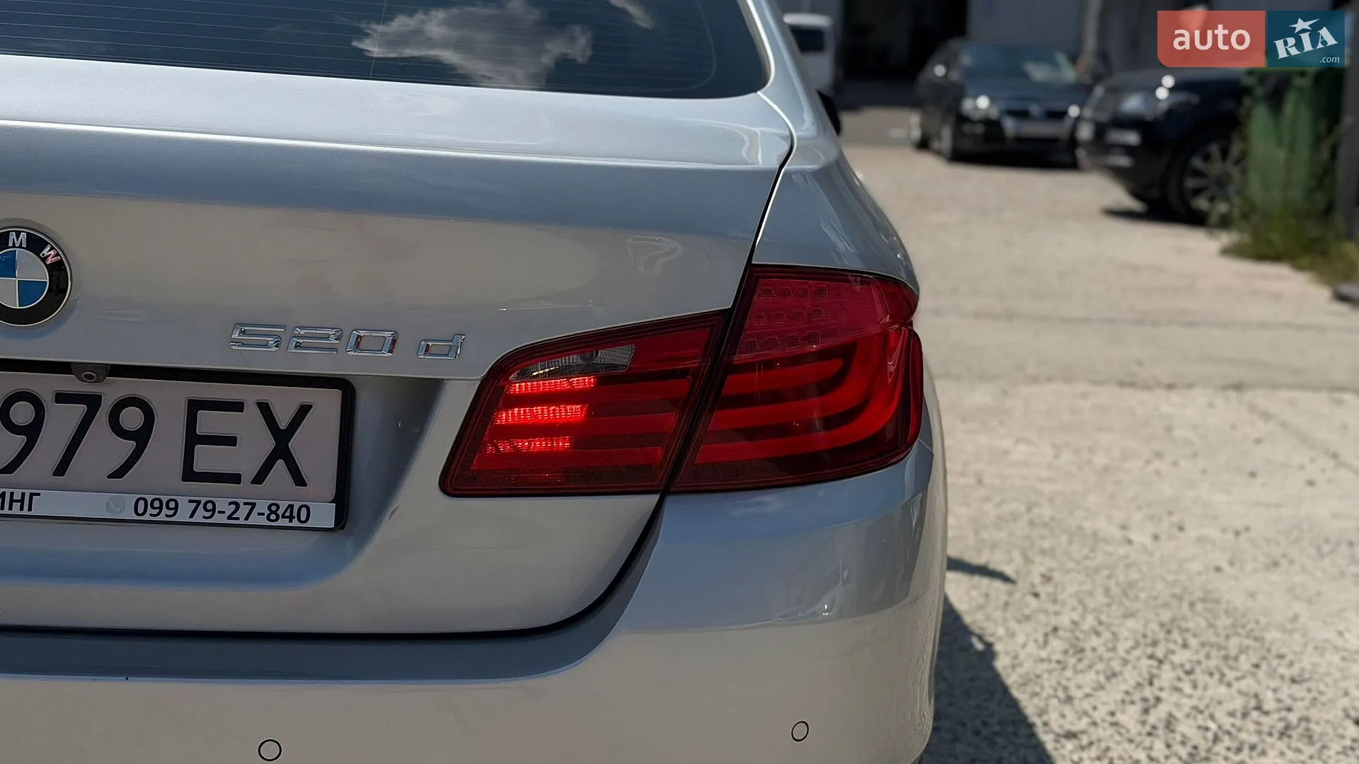 2011 BMW 5er - мініатюра 12