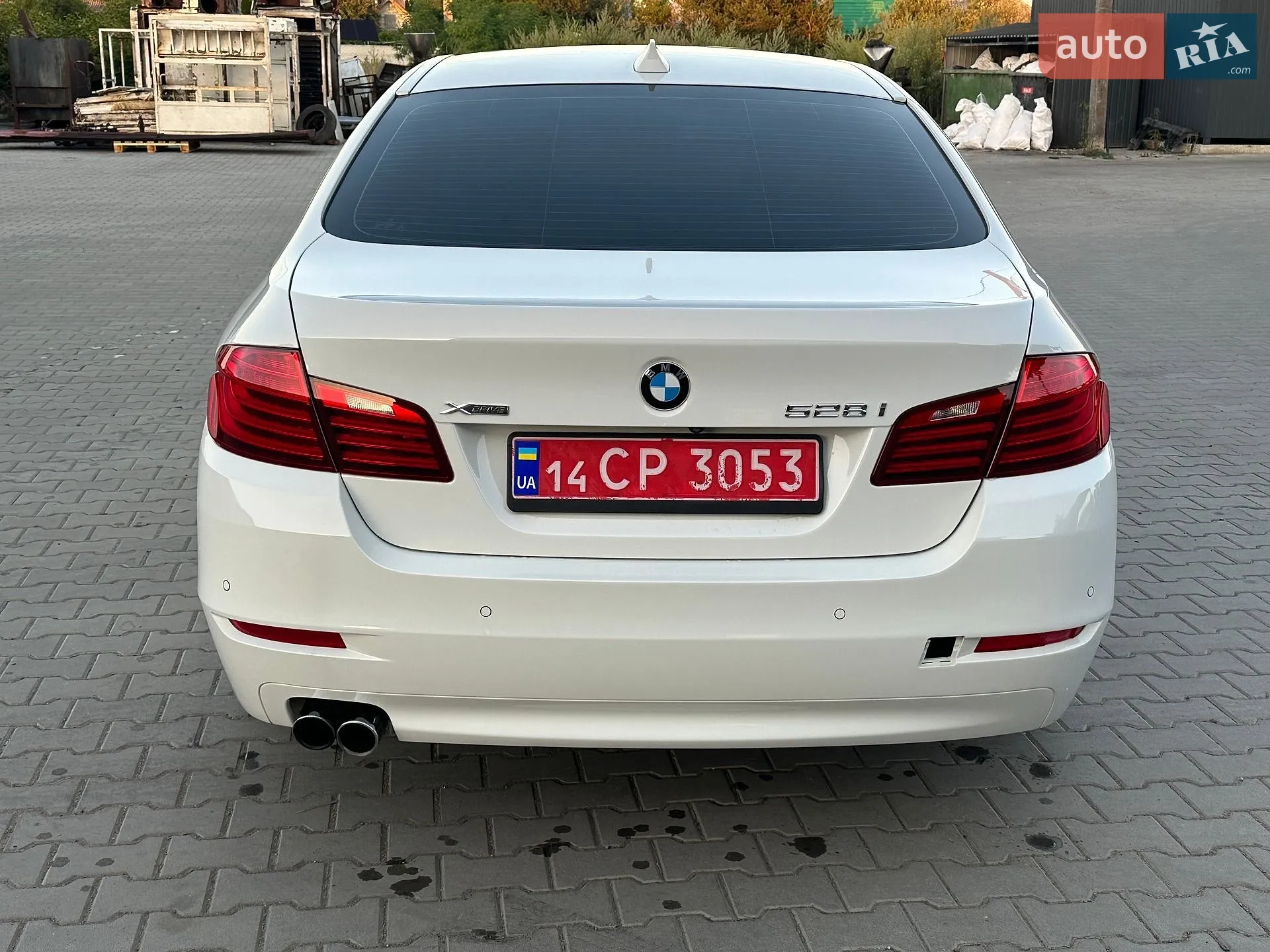 2015 BMW 5er - мініатюра 10