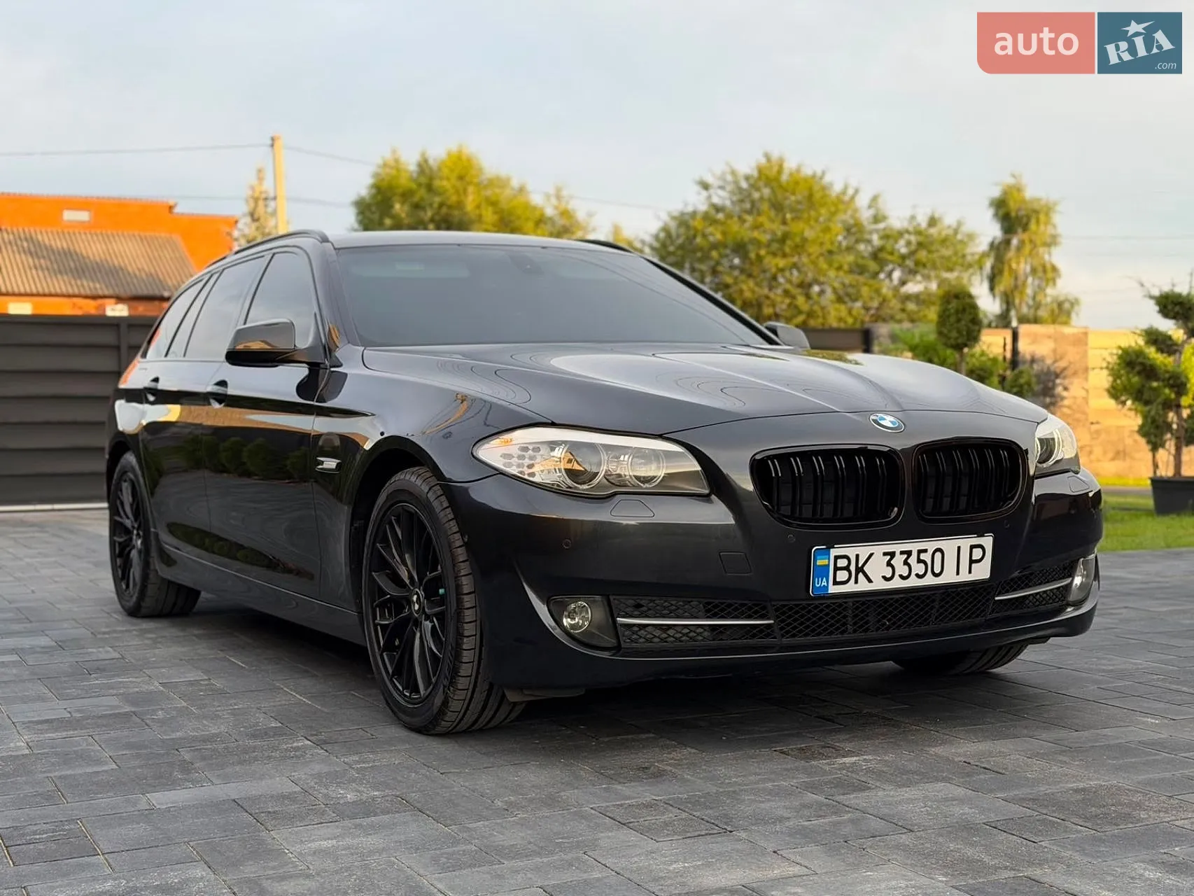 2012 BMW 5er - мініатюра 4