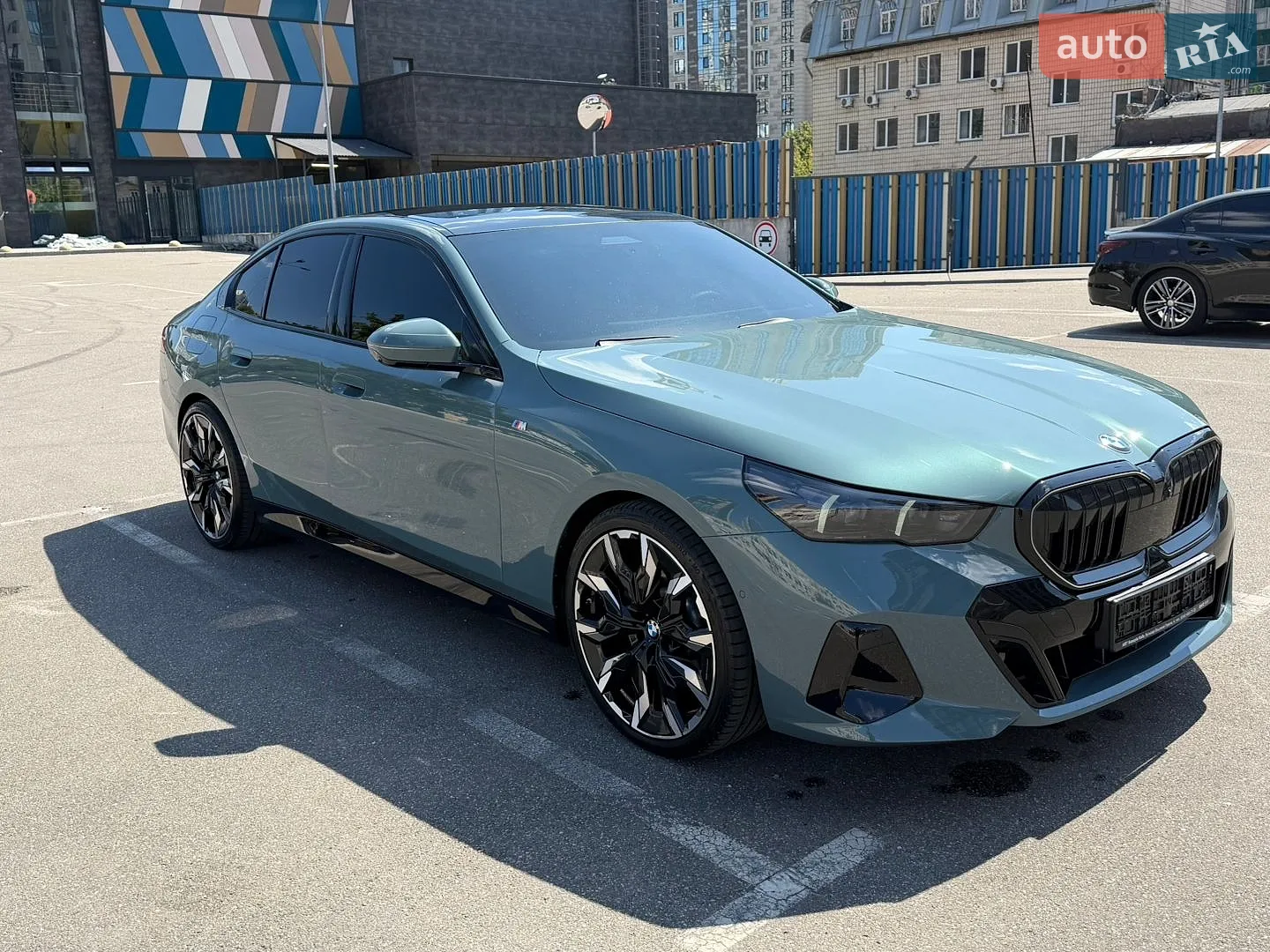 2024 BMW 5er - мініатюра 2