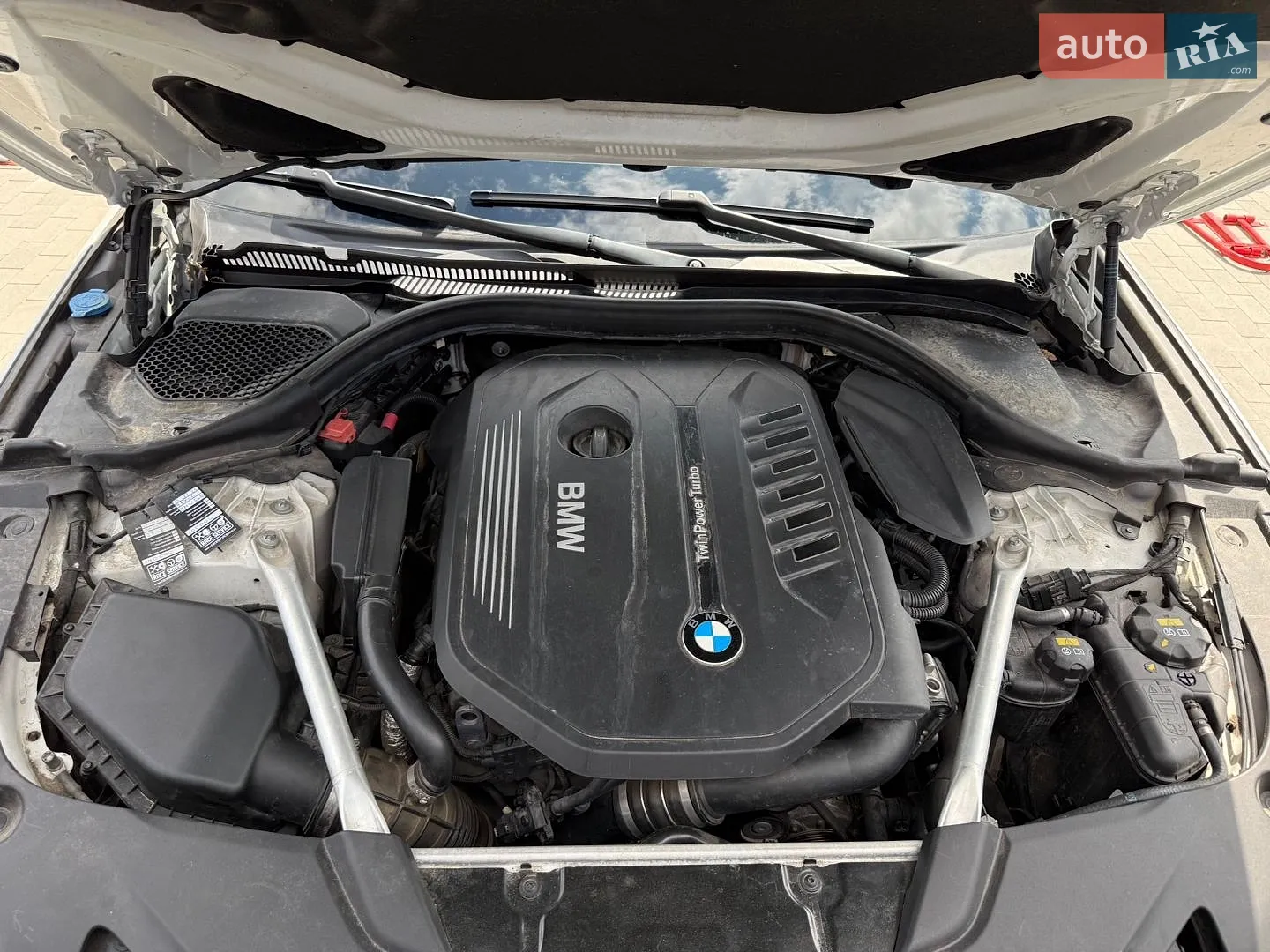 2017 BMW 5er - мініатюра 2