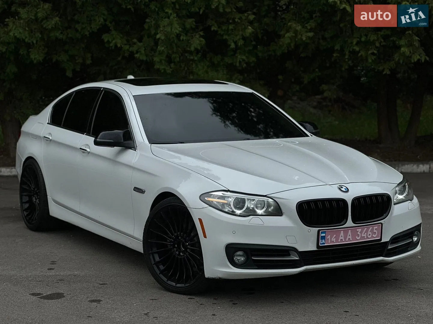 2015 BMW 5er - мініатюра 3