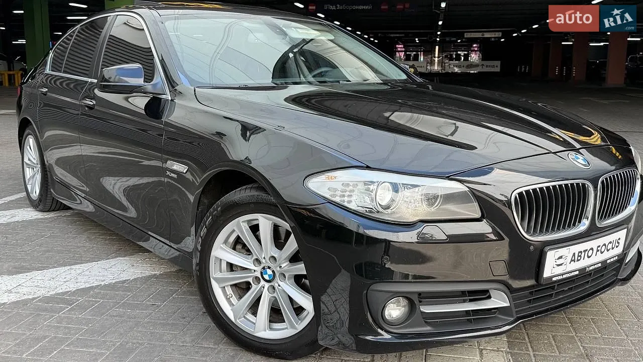 2012 BMW 5er - мініатюра 2