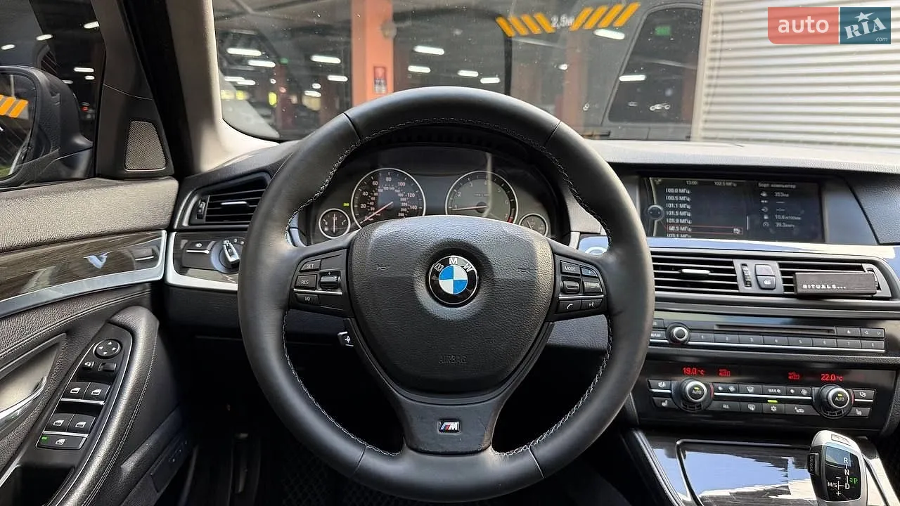 2012 BMW 5er - мініатюра 19