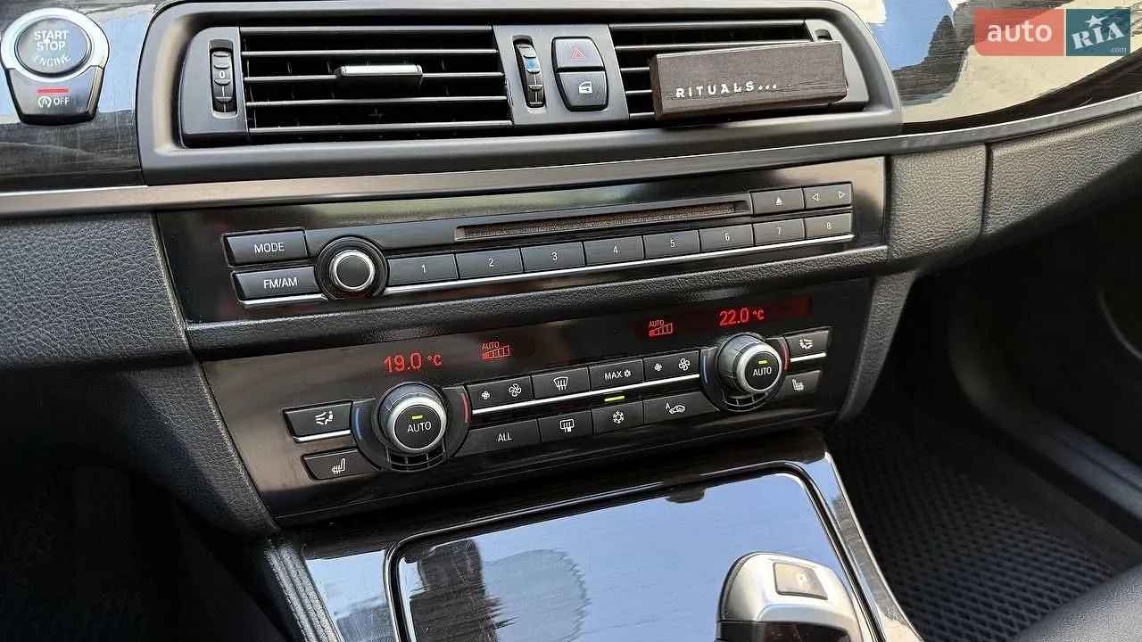 2012 BMW 5er - мініатюра 24