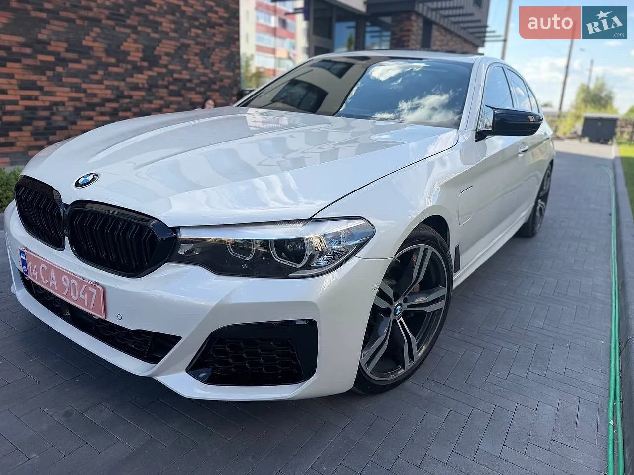 2018 BMW 5er - мініатюра 5