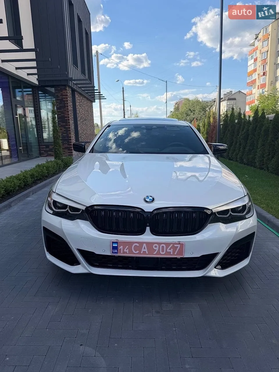 2018 BMW 5er - мініатюра 7