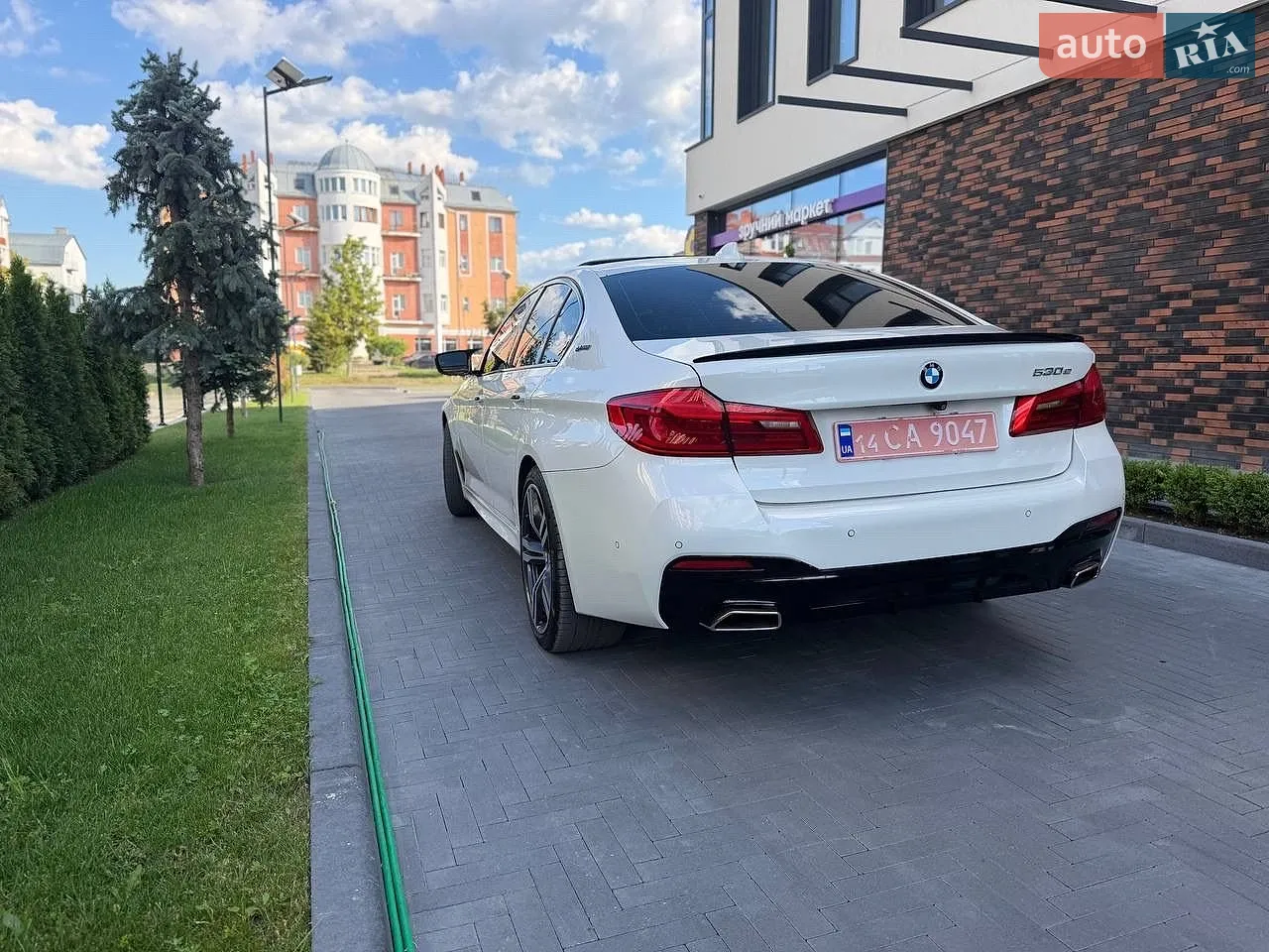 2018 BMW 5er - мініатюра 12