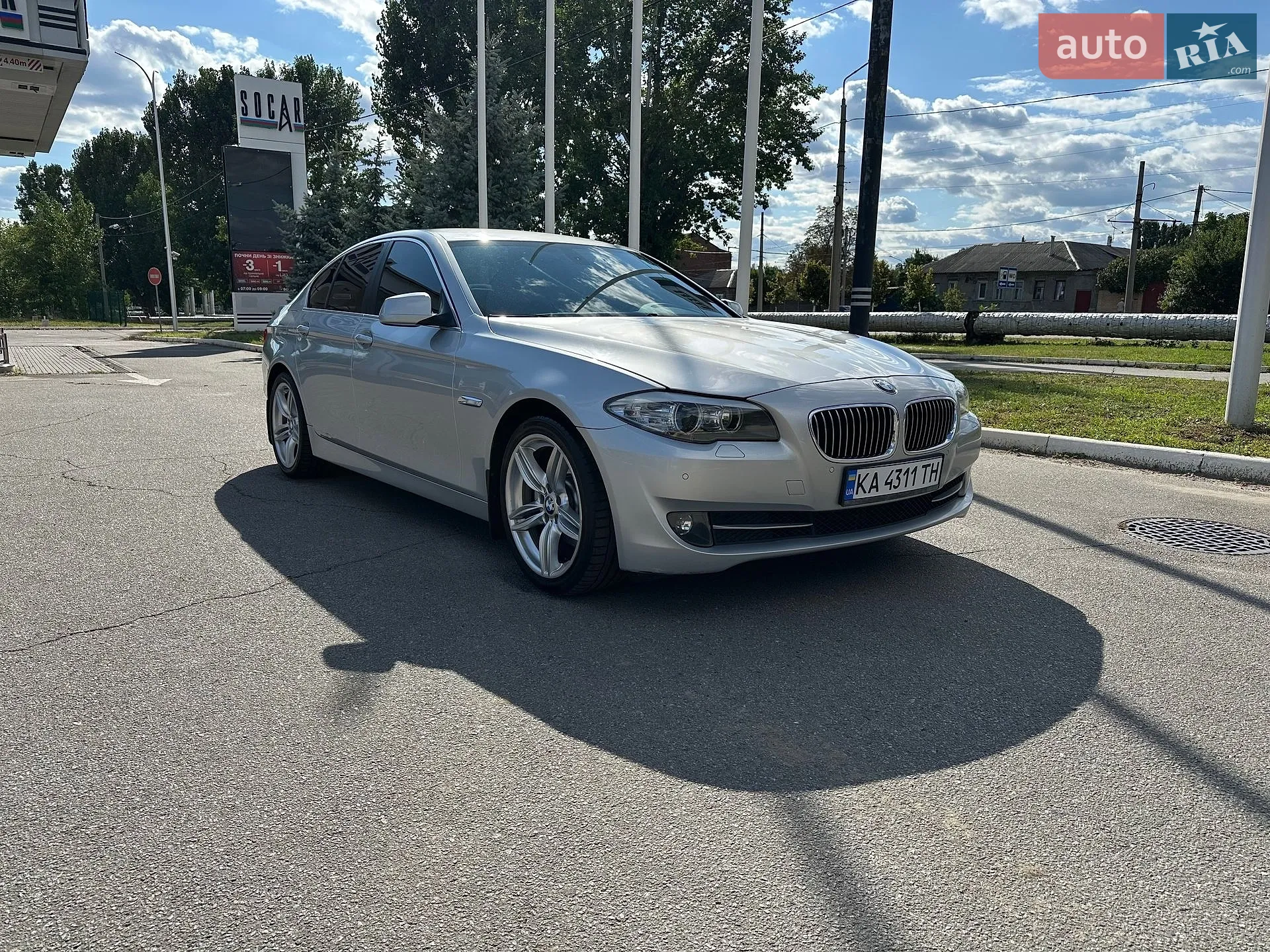 2010 BMW 5er - мініатюра 2