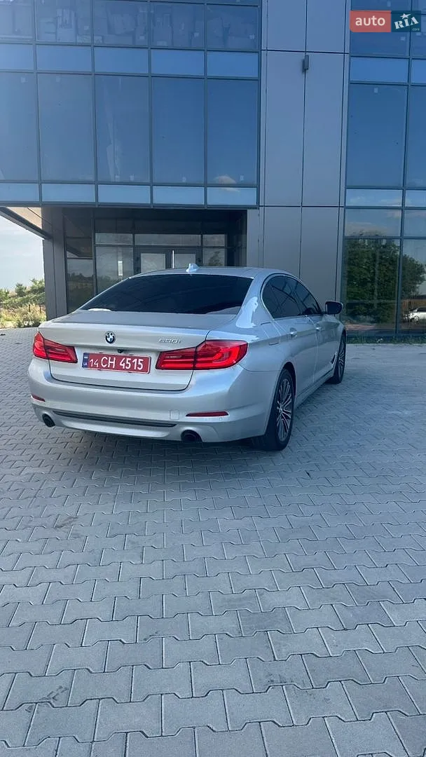 2018 BMW 5er - мініатюра 4