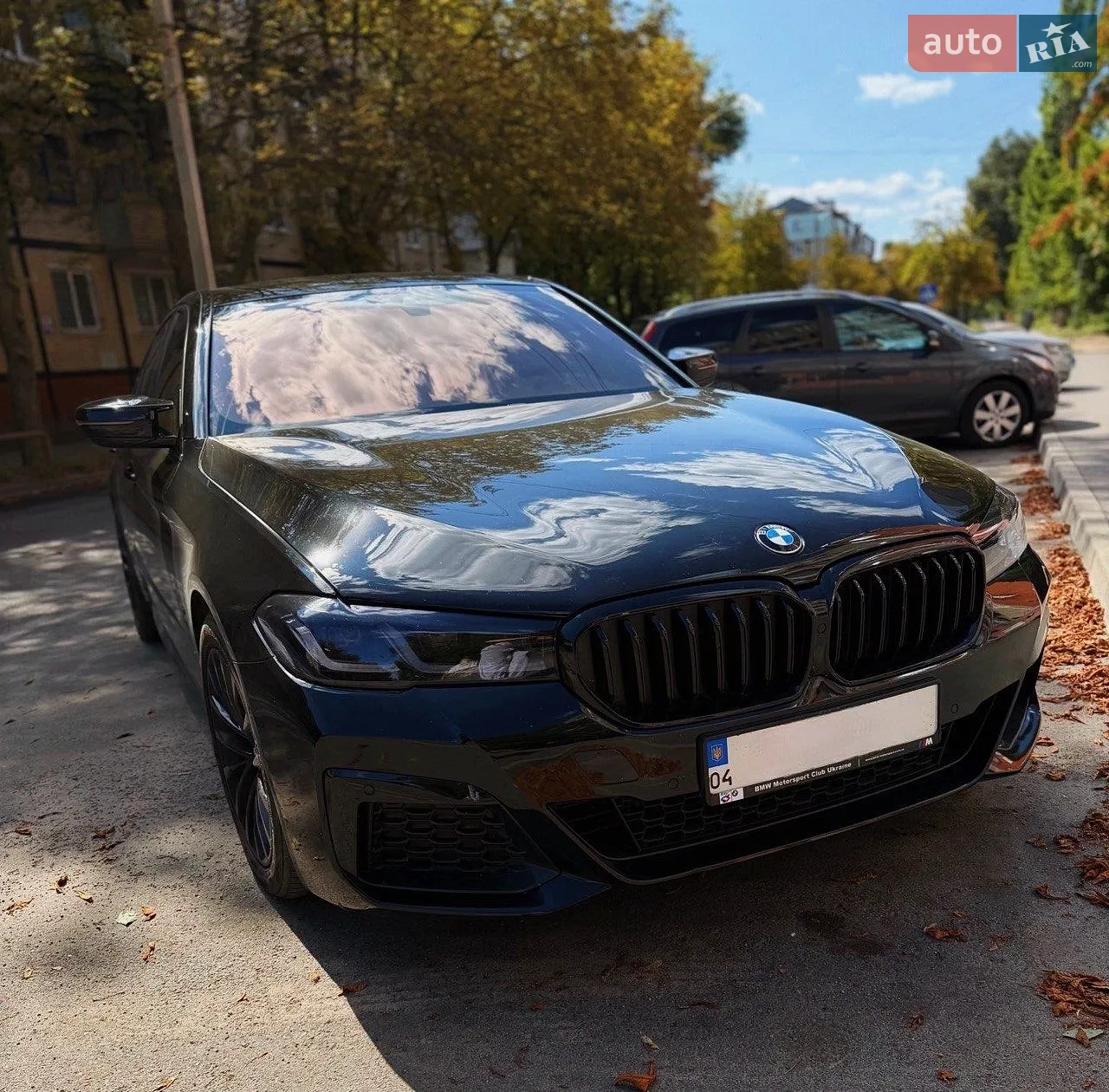 2020 BMW 5er - мініатюра 2