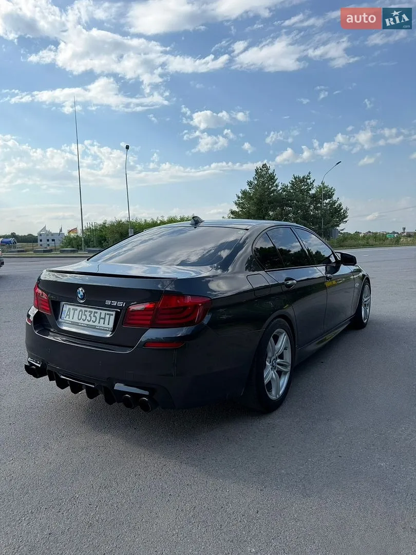 2013 BMW 5er - мініатюра 2