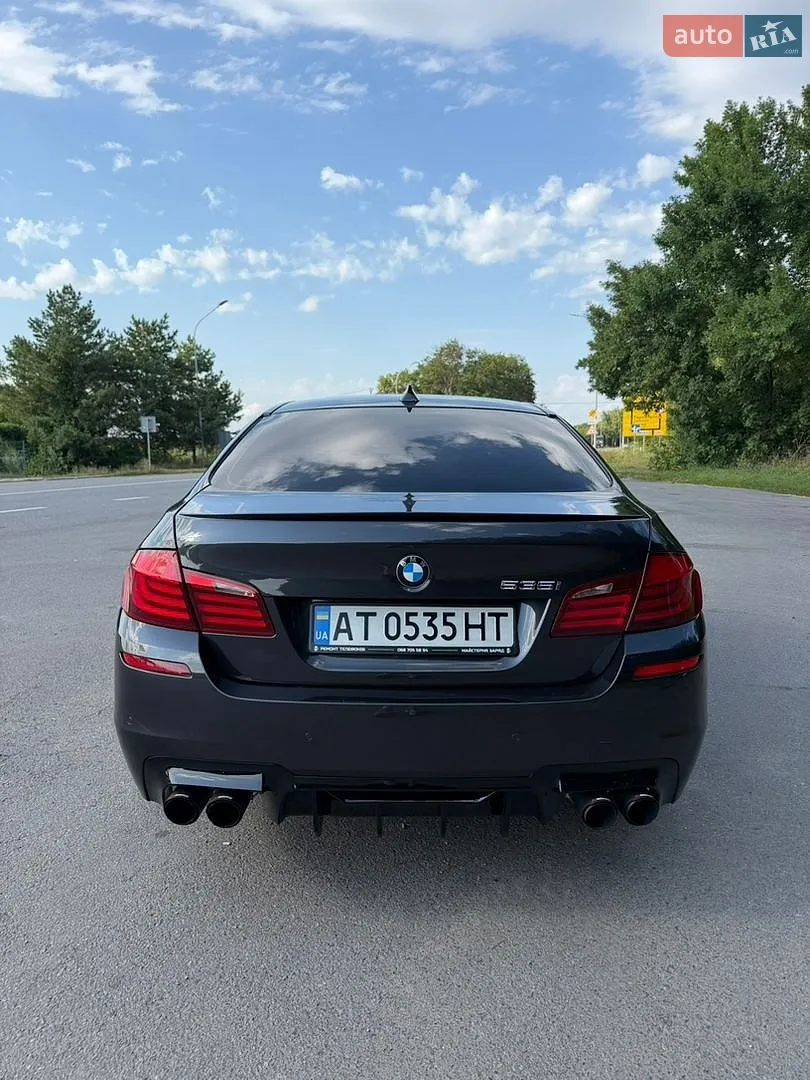 2013 BMW 5er - мініатюра 3