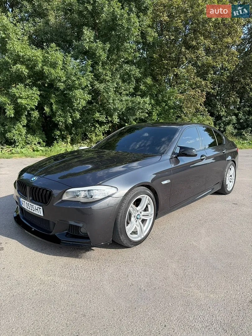 2013 BMW 5er - мініатюра 4