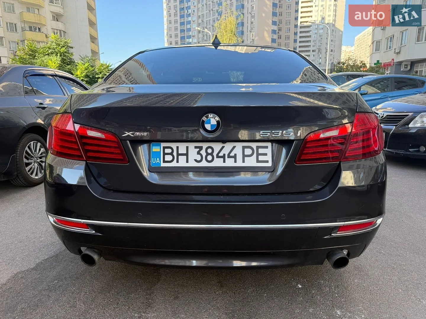 2014 BMW 5er - мініатюра 5