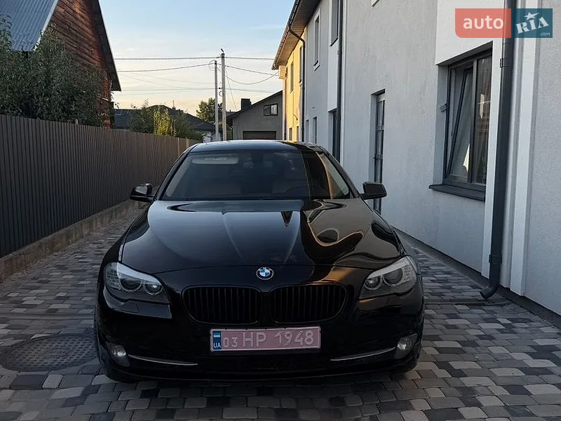 BMW 5 Series 2012