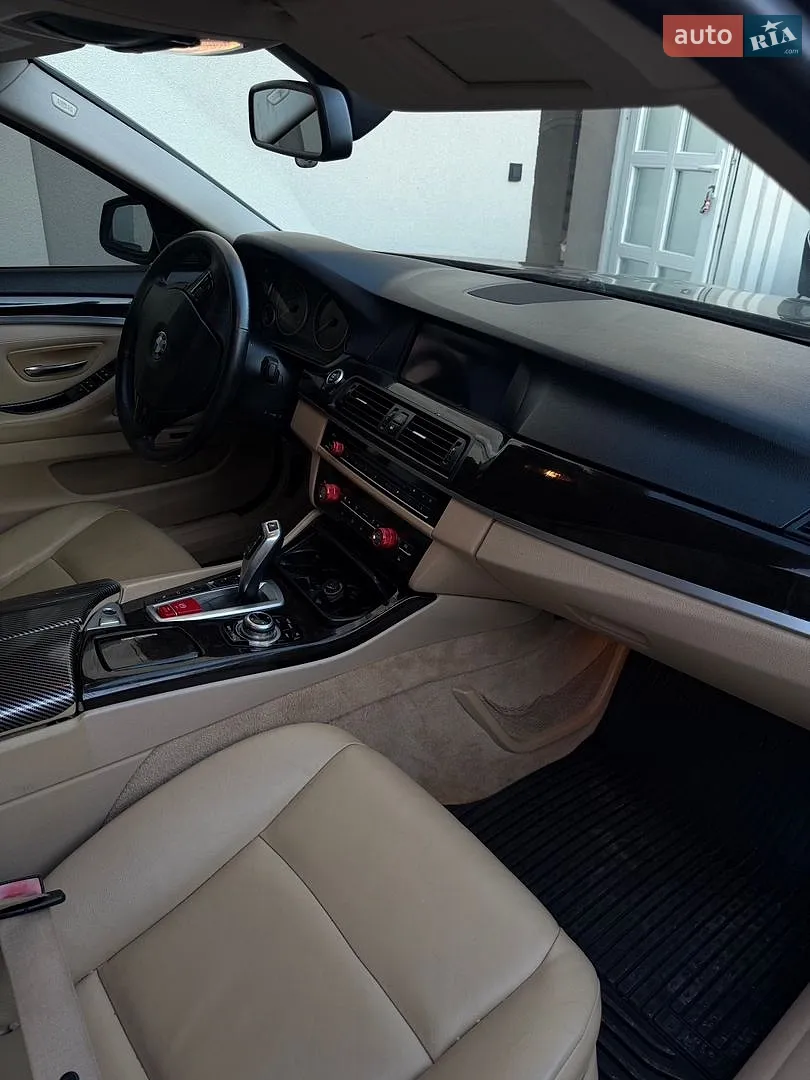 2012 BMW 5er - мініатюра 13